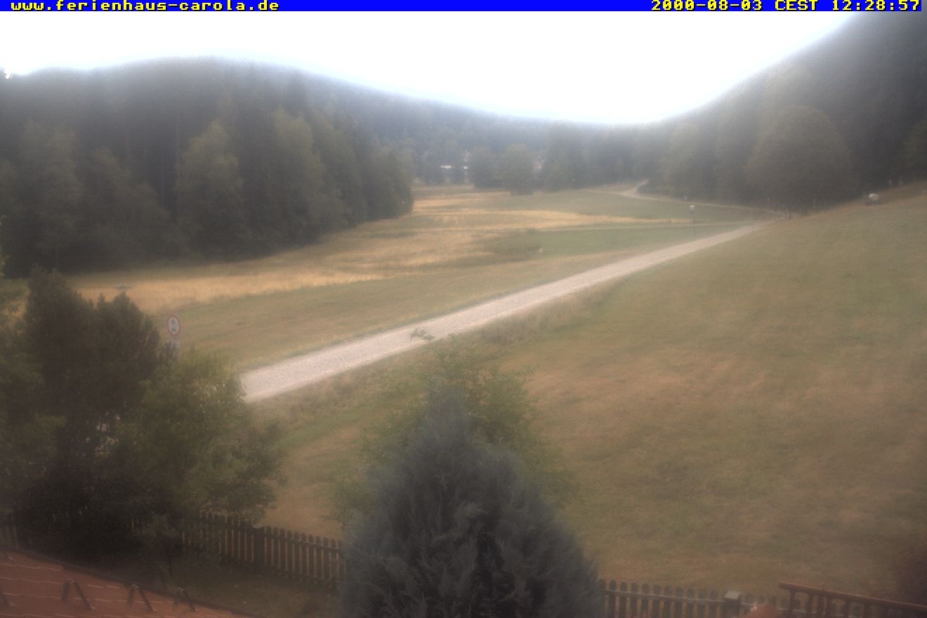 Archived image Webcam Holiday lodge Carola at Hinterzarten