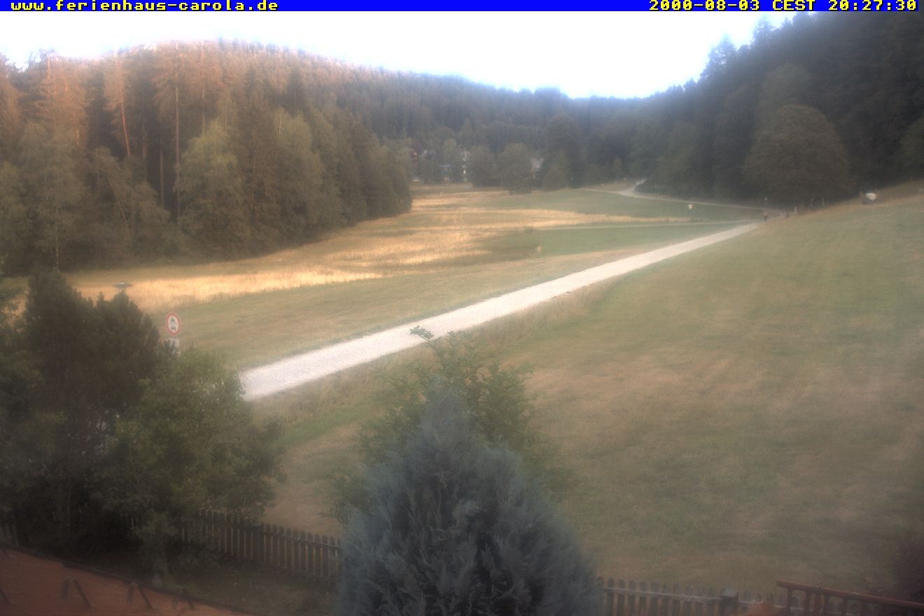 Archived image Webcam Holiday lodge Carola at Hinterzarten