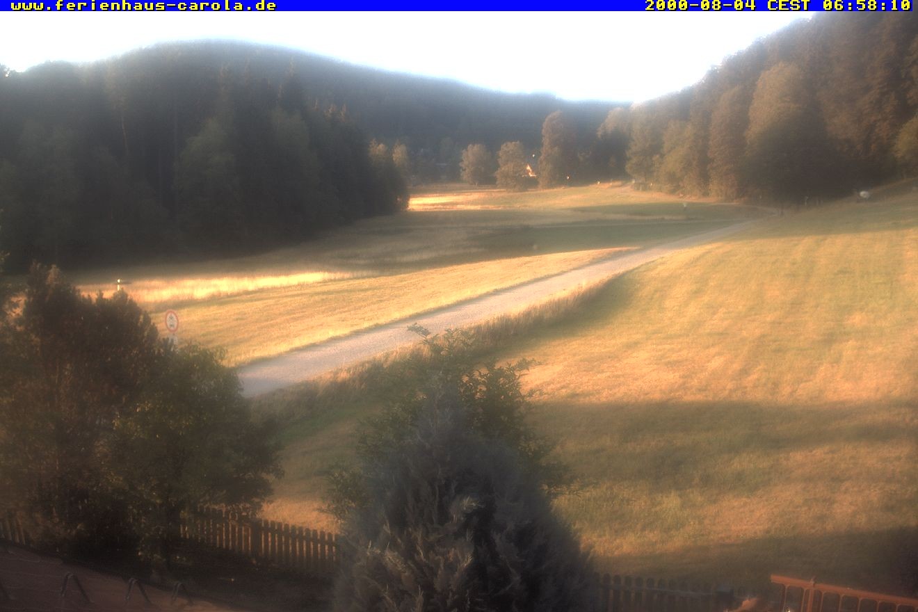 Archiv Foto Webcam Ferienhaus Carola in Hinterzarten