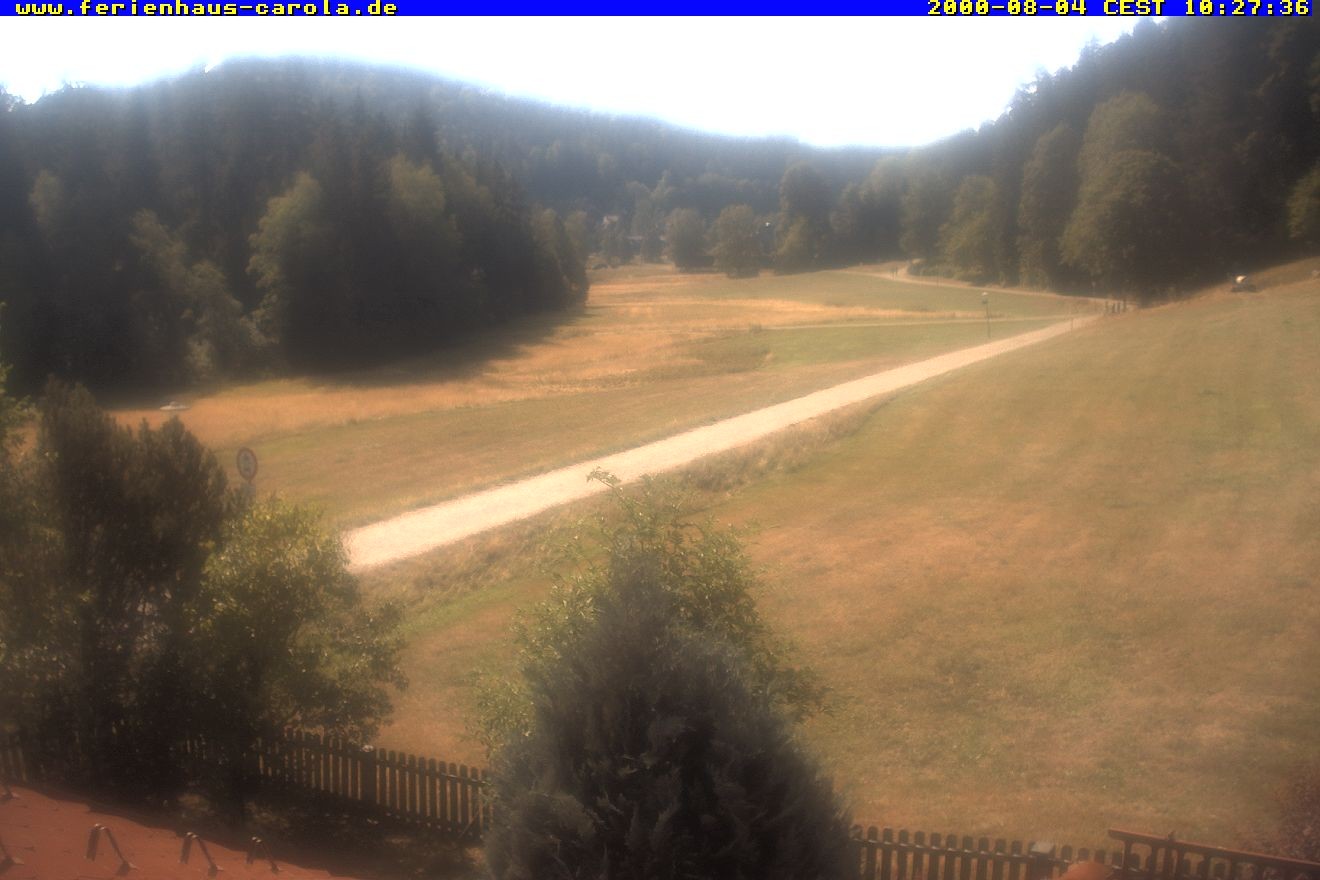 Archiv Foto Webcam Ferienhaus Carola in Hinterzarten