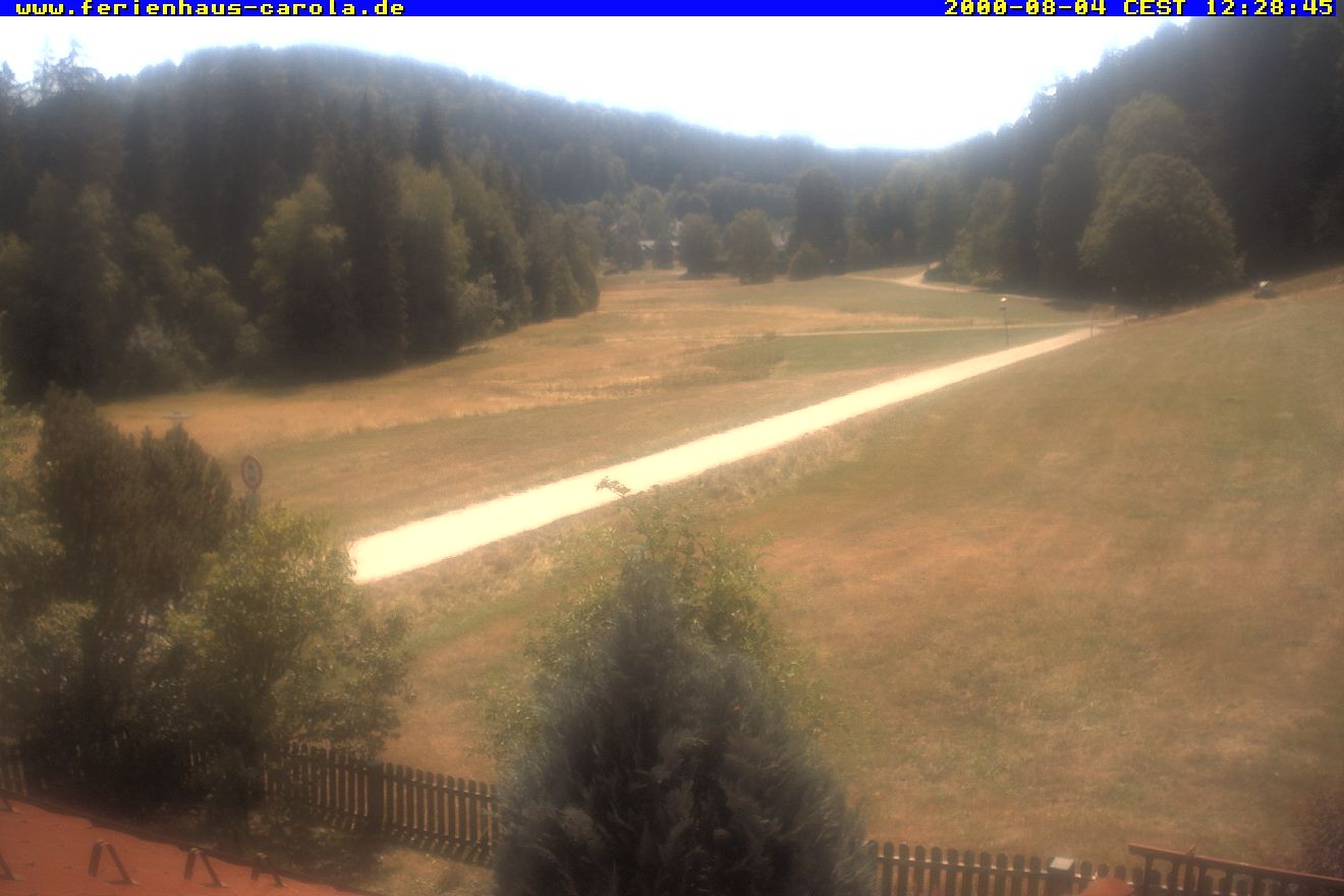 Archiv Foto Webcam Ferienhaus Carola in Hinterzarten