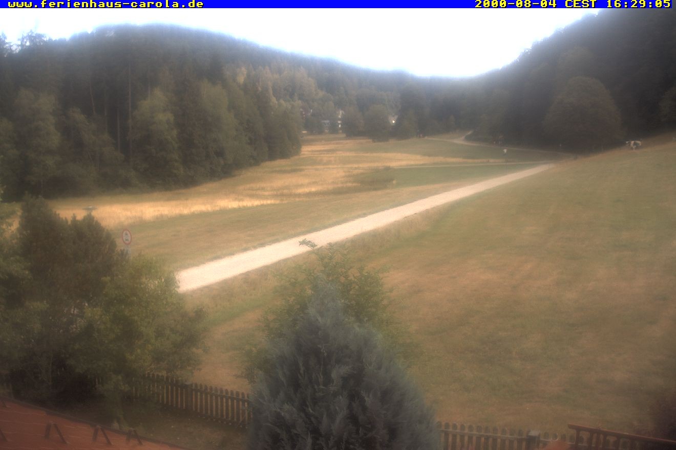 Archiv Foto Webcam Ferienhaus Carola in Hinterzarten