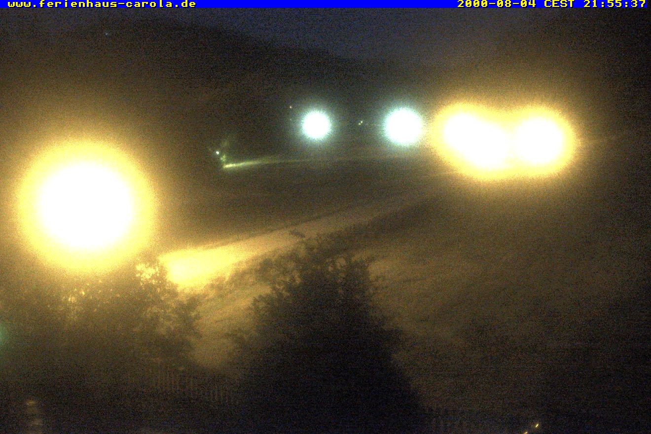 Archived image Webcam Holiday lodge Carola at Hinterzarten