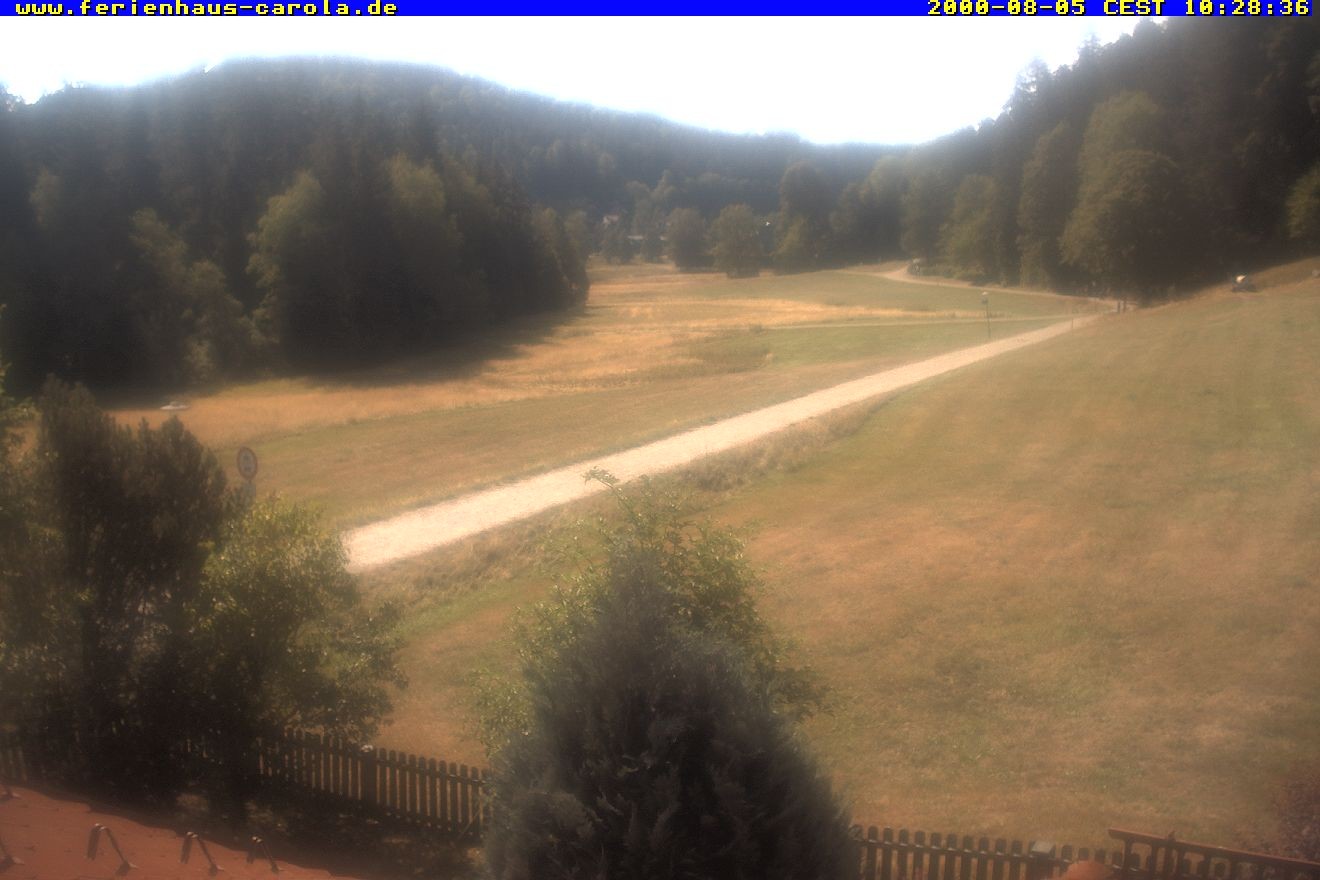 Archiv Foto Webcam Ferienhaus Carola in Hinterzarten
