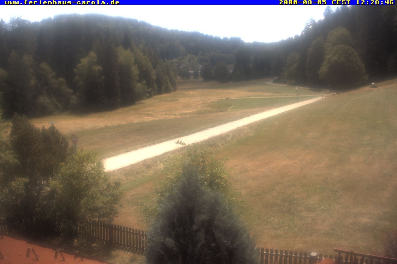 Archiv Foto Webcam Ferienhaus Carola in Hinterzarten