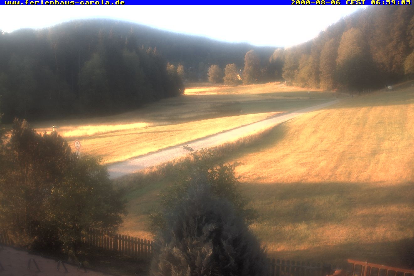 Archiv Foto Webcam Ferienhaus Carola in Hinterzarten