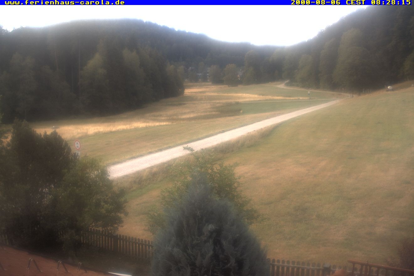 Archiv Foto Webcam Ferienhaus Carola in Hinterzarten