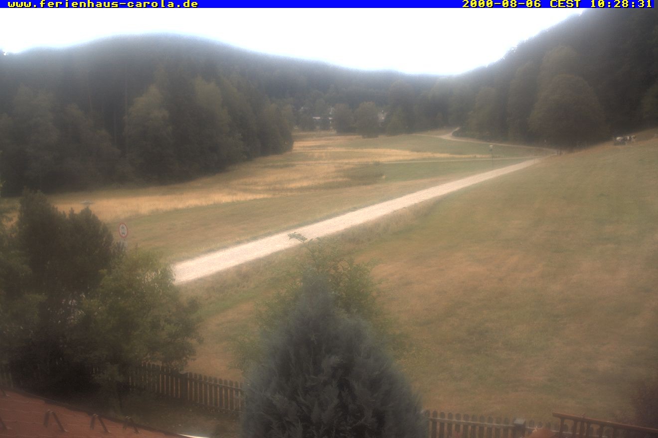 Archiv Foto Webcam Ferienhaus Carola in Hinterzarten