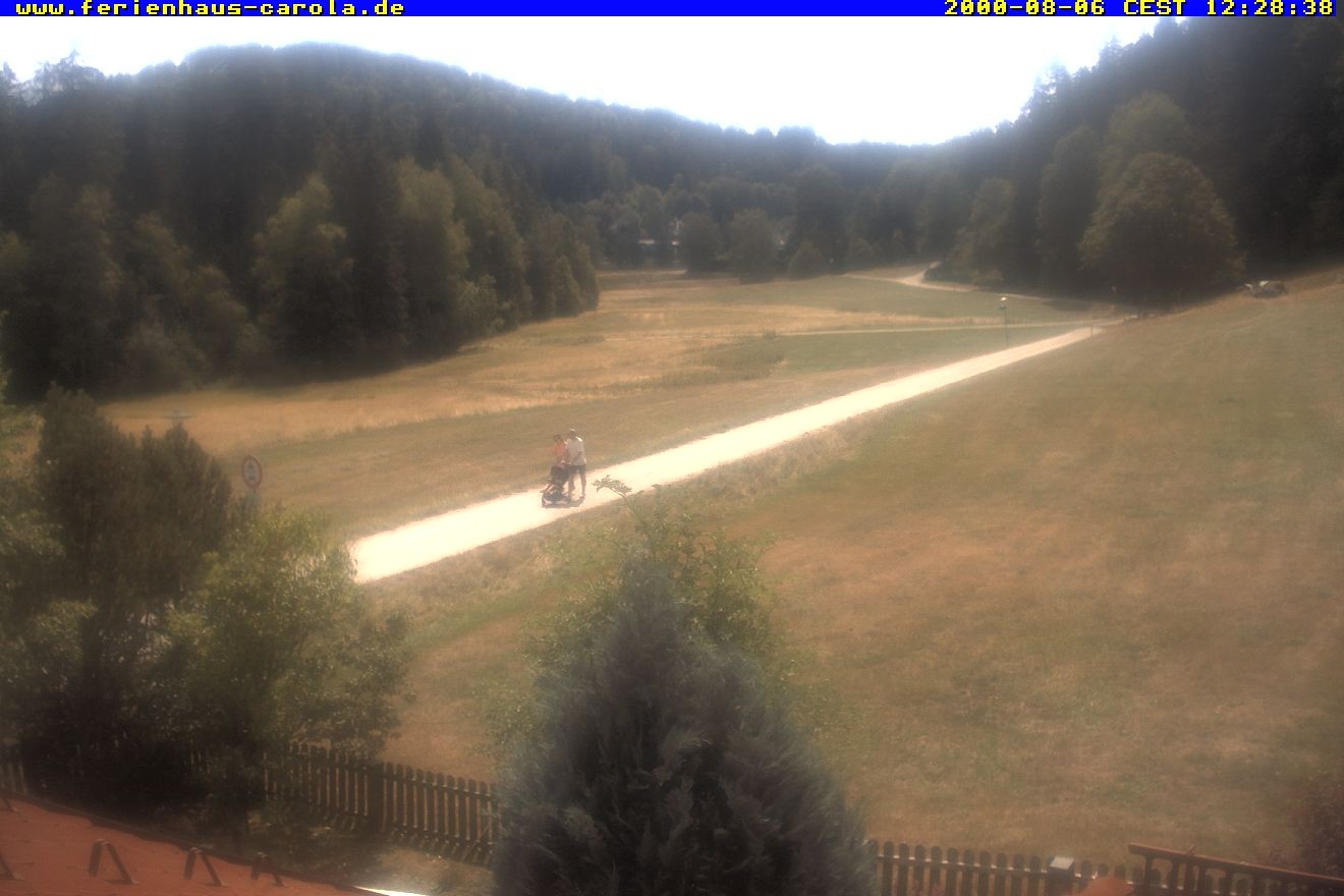 Archiv Foto Webcam Ferienhaus Carola in Hinterzarten