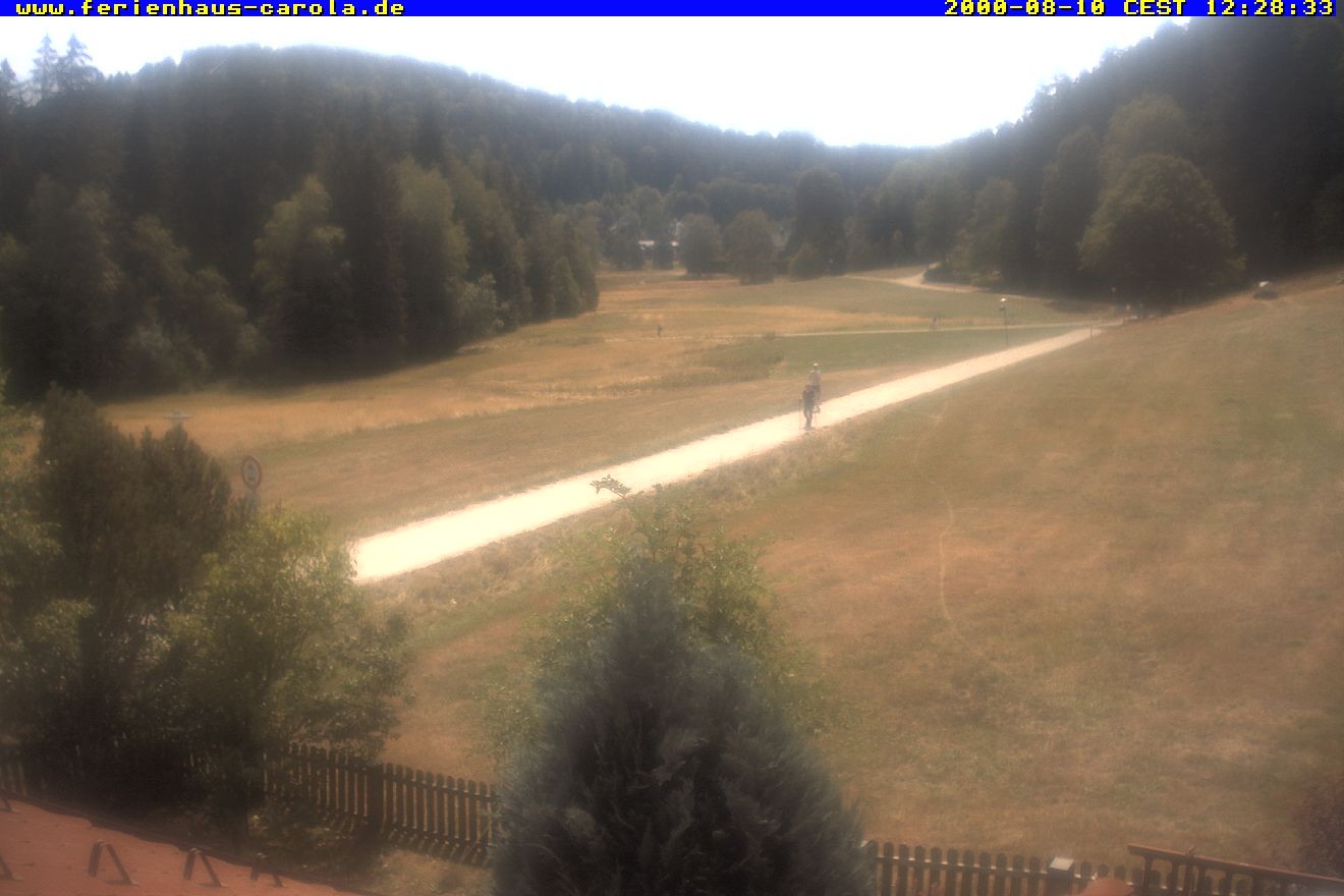 Archiv Foto Webcam Ferienhaus Carola in Hinterzarten
