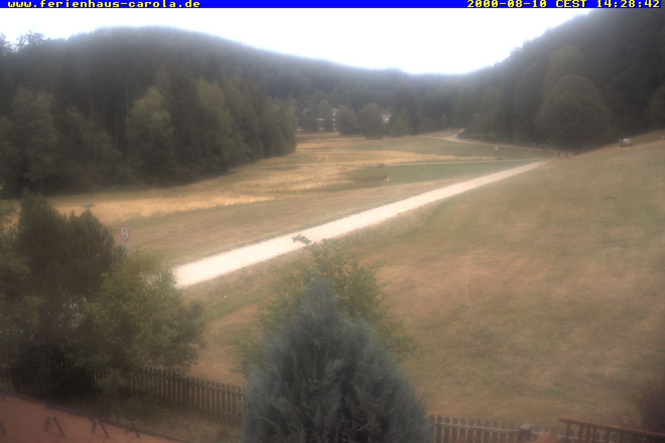 Archiv Foto Webcam Ferienhaus Carola in Hinterzarten
