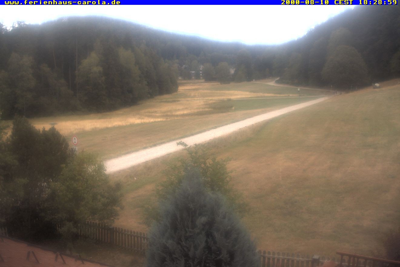 Archiv Foto Webcam Ferienhaus Carola in Hinterzarten