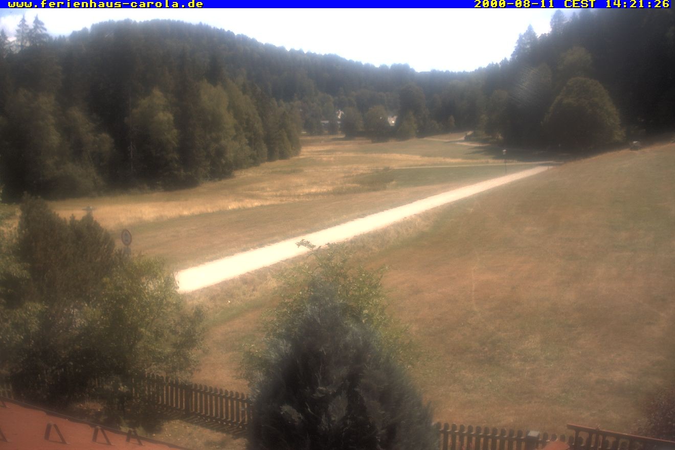 Archiv Foto Webcam Ferienhaus Carola in Hinterzarten