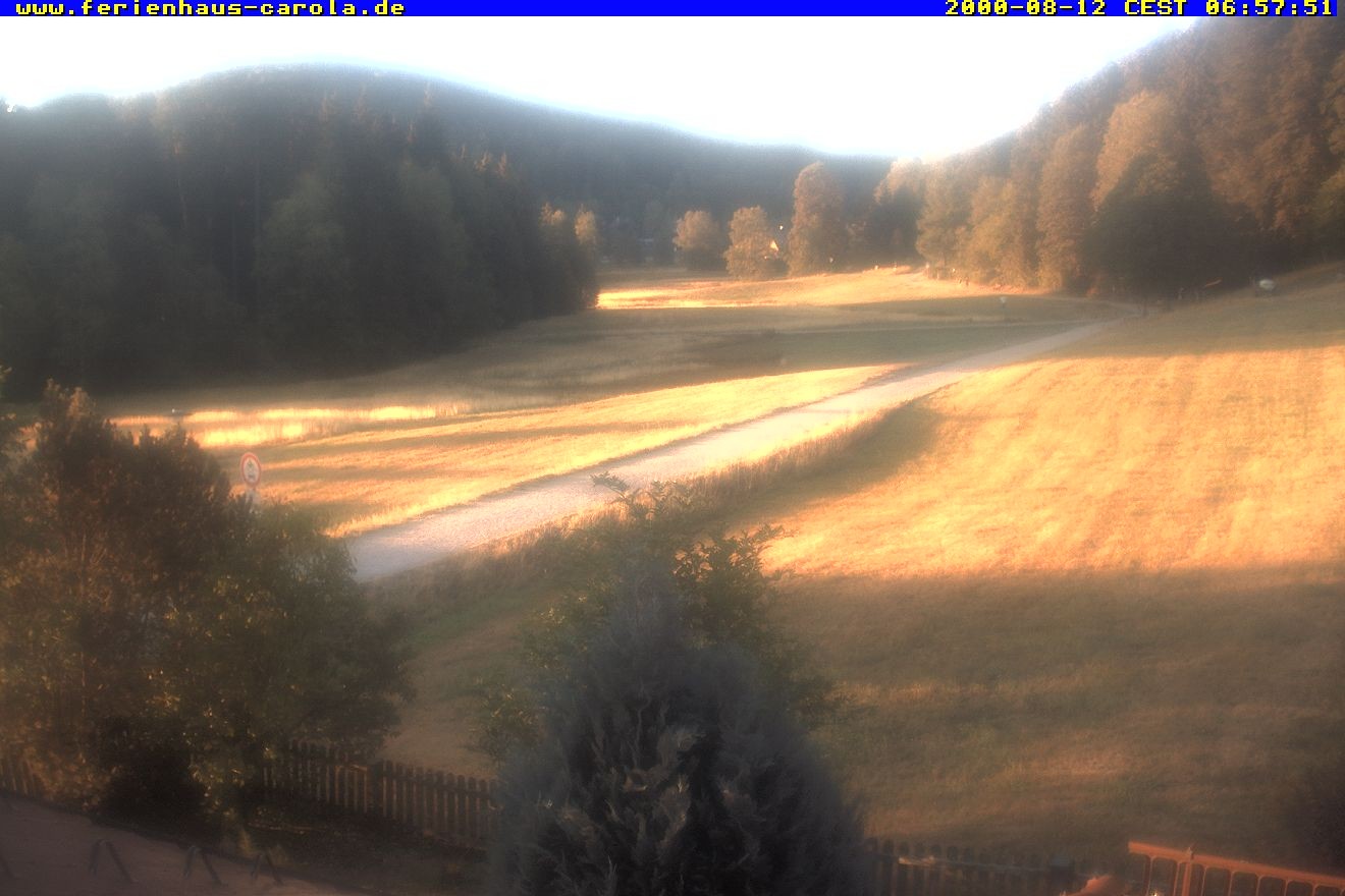 Archiv Foto Webcam Ferienhaus Carola in Hinterzarten