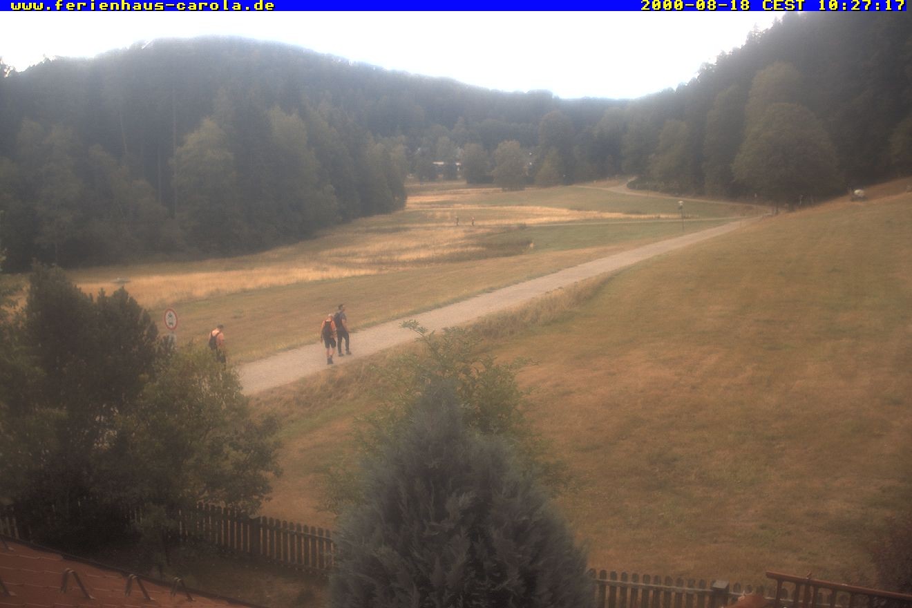 Archiv Foto Webcam Ferienhaus Carola in Hinterzarten