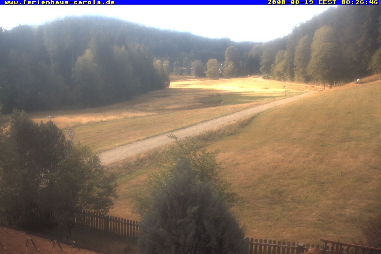 Archiv Foto Webcam Ferienhaus Carola in Hinterzarten