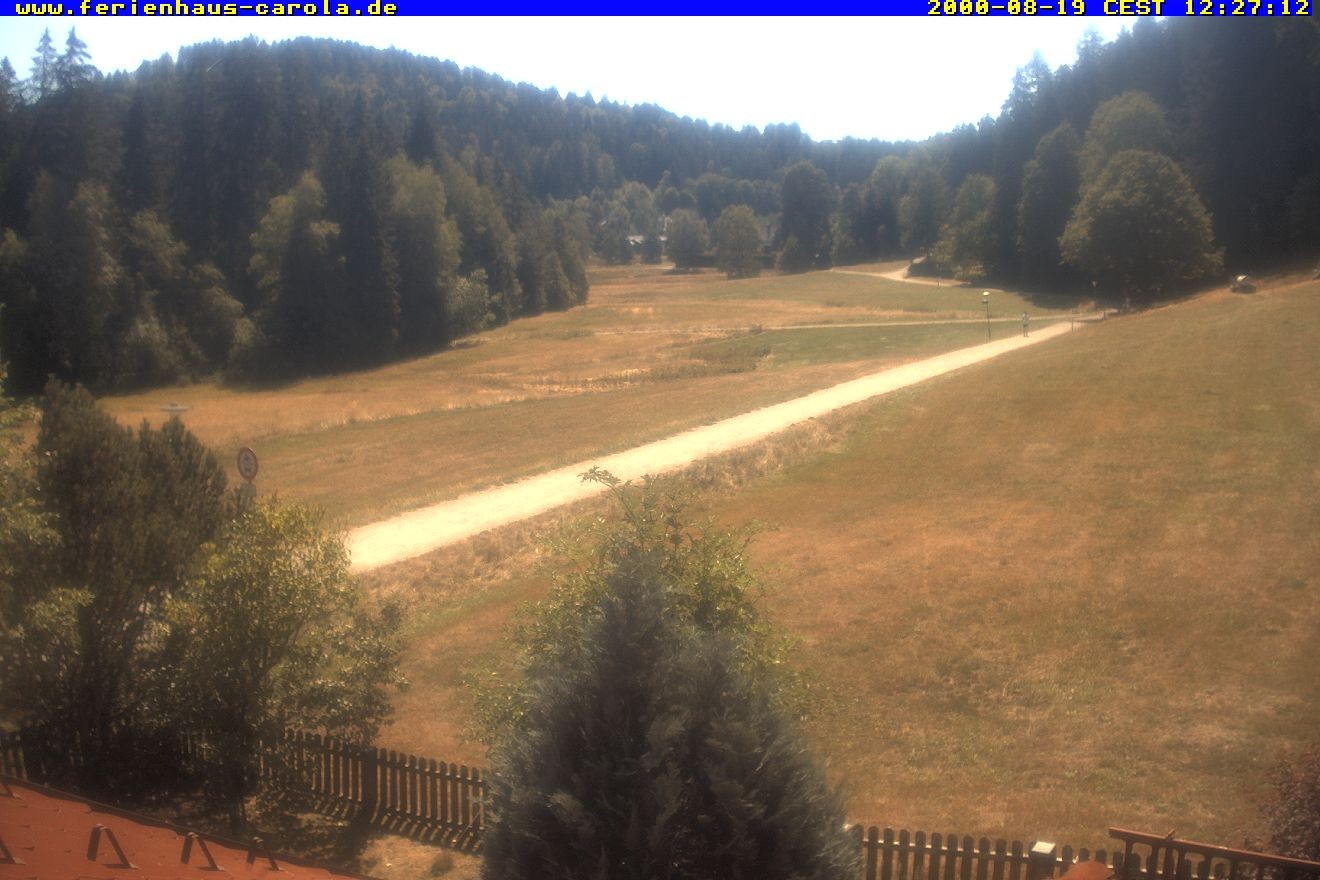 Archiv Foto Webcam Ferienhaus Carola in Hinterzarten