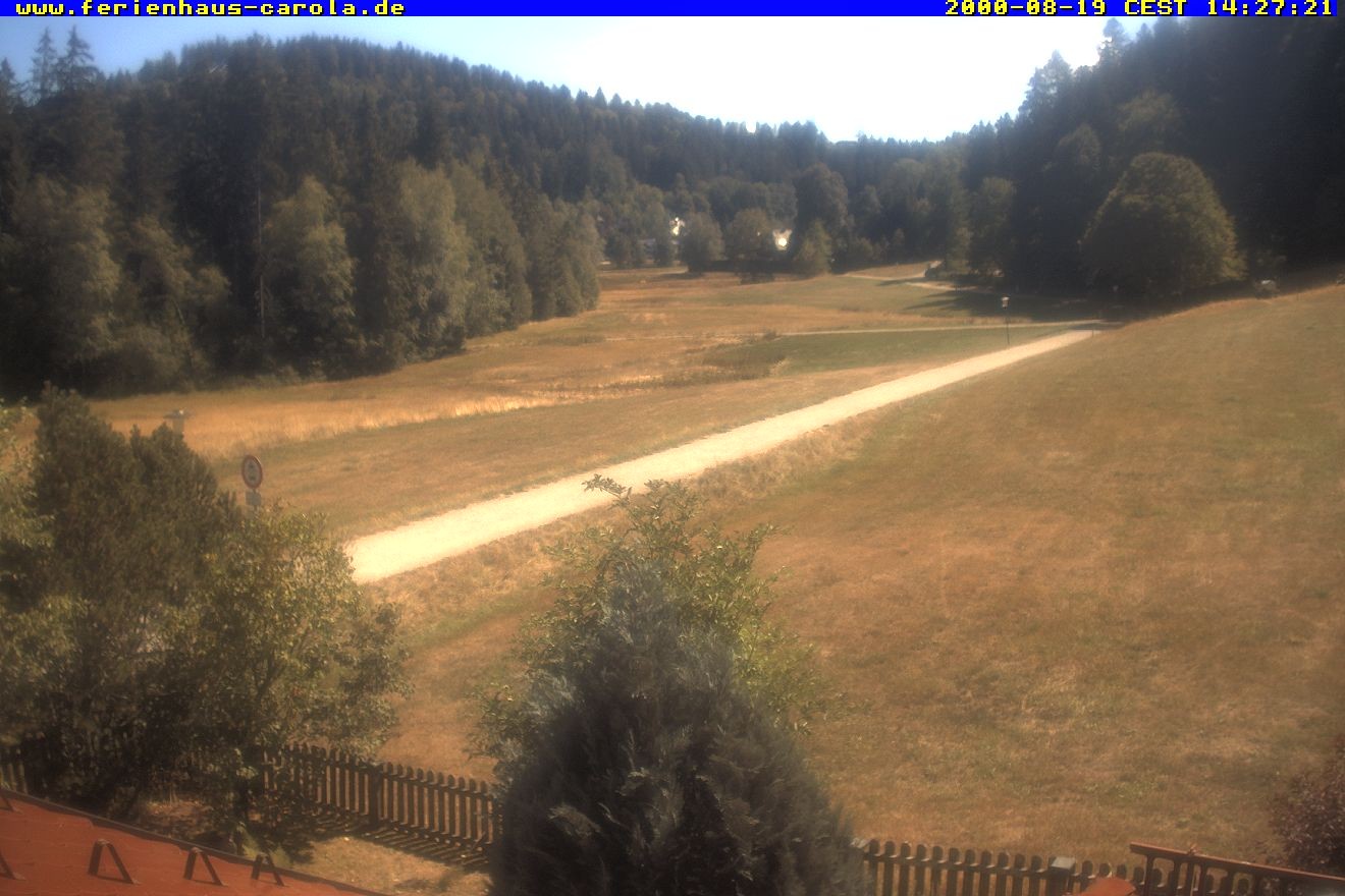 Archiv Foto Webcam Ferienhaus Carola in Hinterzarten