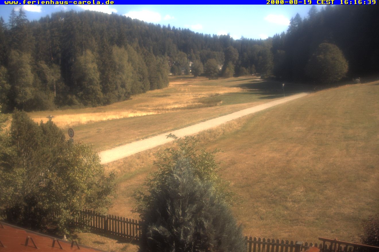 Archiv Foto Webcam Ferienhaus Carola in Hinterzarten