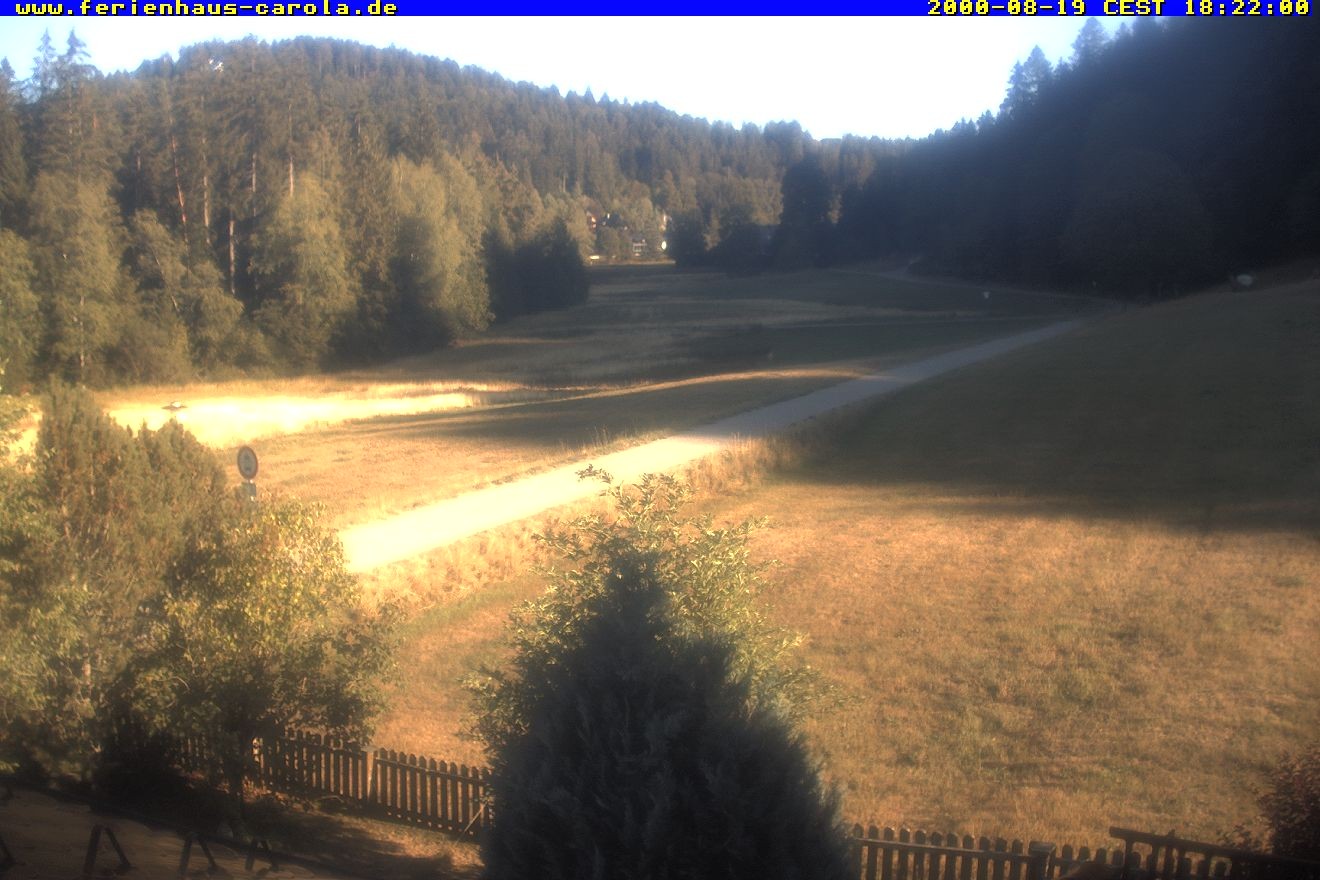 Archiv Foto Webcam Ferienhaus Carola in Hinterzarten