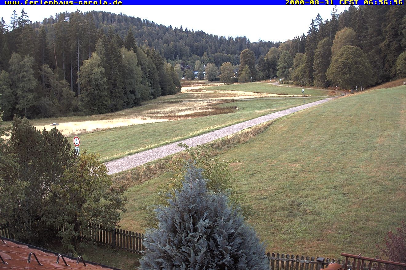 Archiv Foto Webcam Ferienhaus Carola in Hinterzarten
