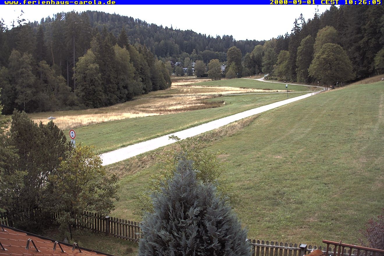 Archived image Webcam Holiday lodge Carola at Hinterzarten