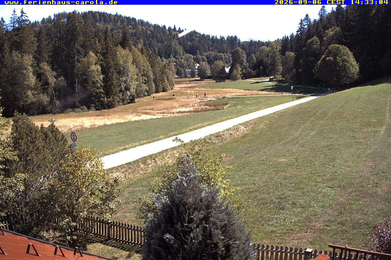 Archiv Foto Webcam Ferienhaus Carola in Hinterzarten