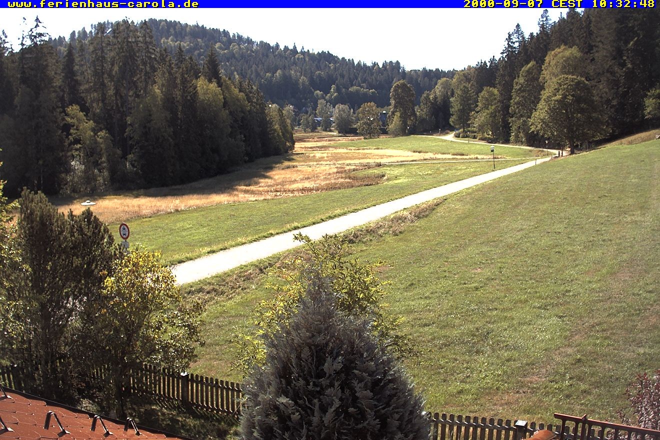 Archiv Foto Webcam Ferienhaus Carola in Hinterzarten