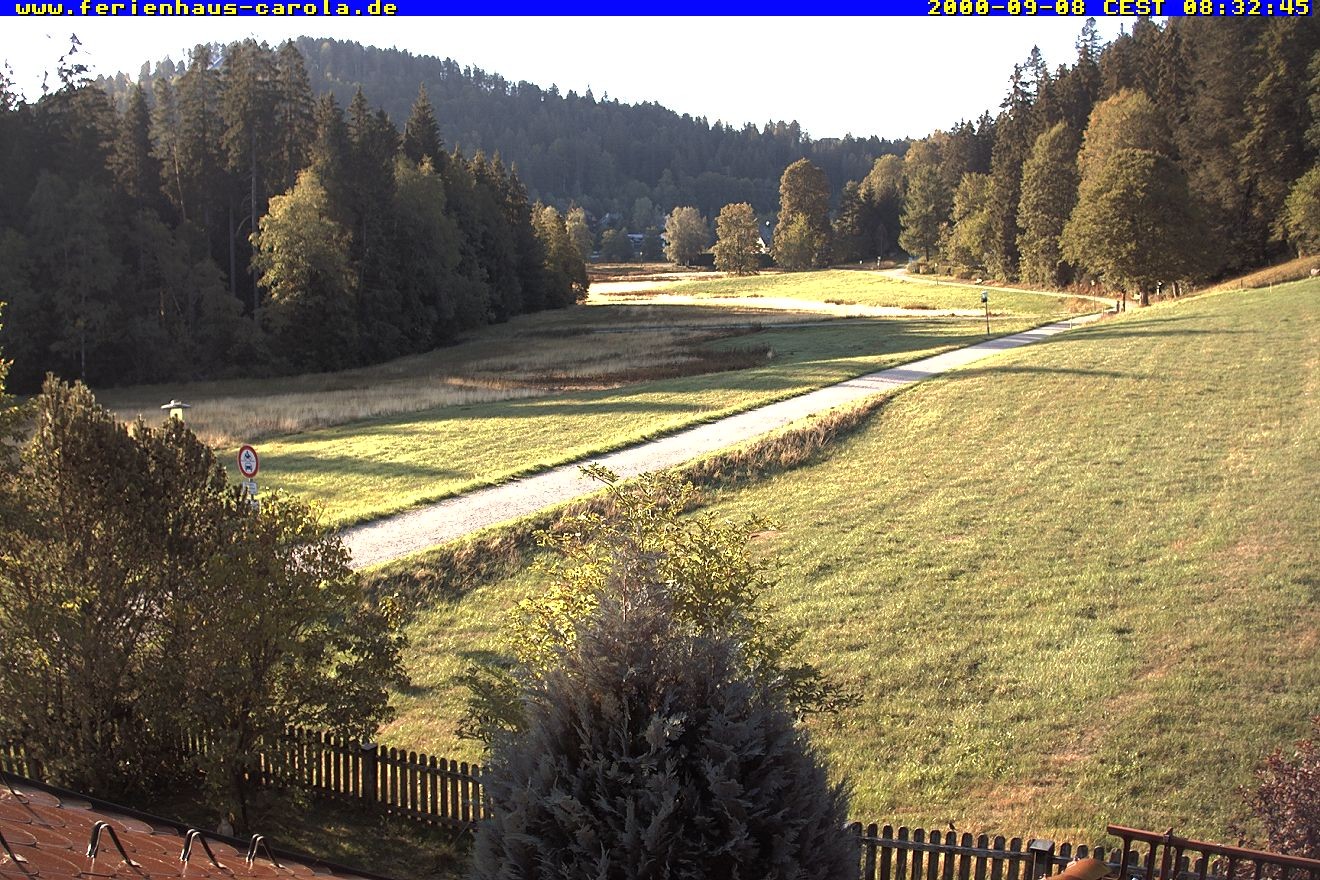 Archiv Foto Webcam Ferienhaus Carola in Hinterzarten