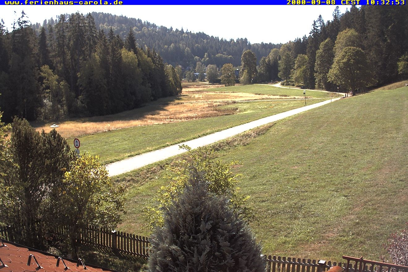 Archiv Foto Webcam Ferienhaus Carola in Hinterzarten