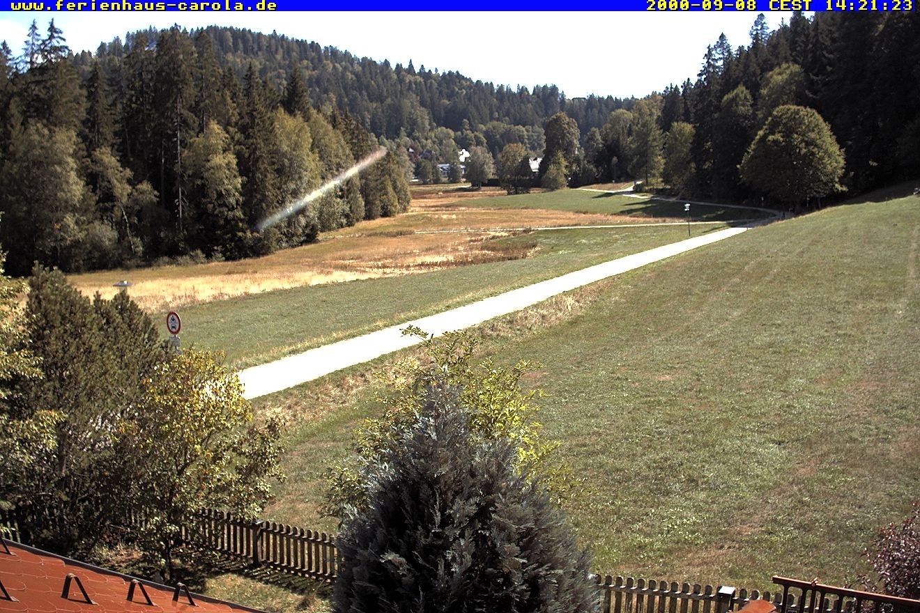 Archiv Foto Webcam Ferienhaus Carola in Hinterzarten