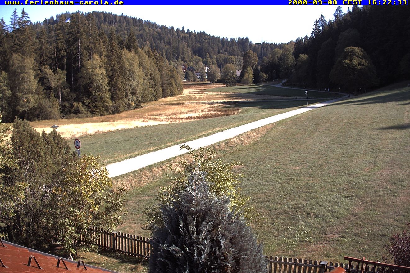 Archiv Foto Webcam Ferienhaus Carola in Hinterzarten