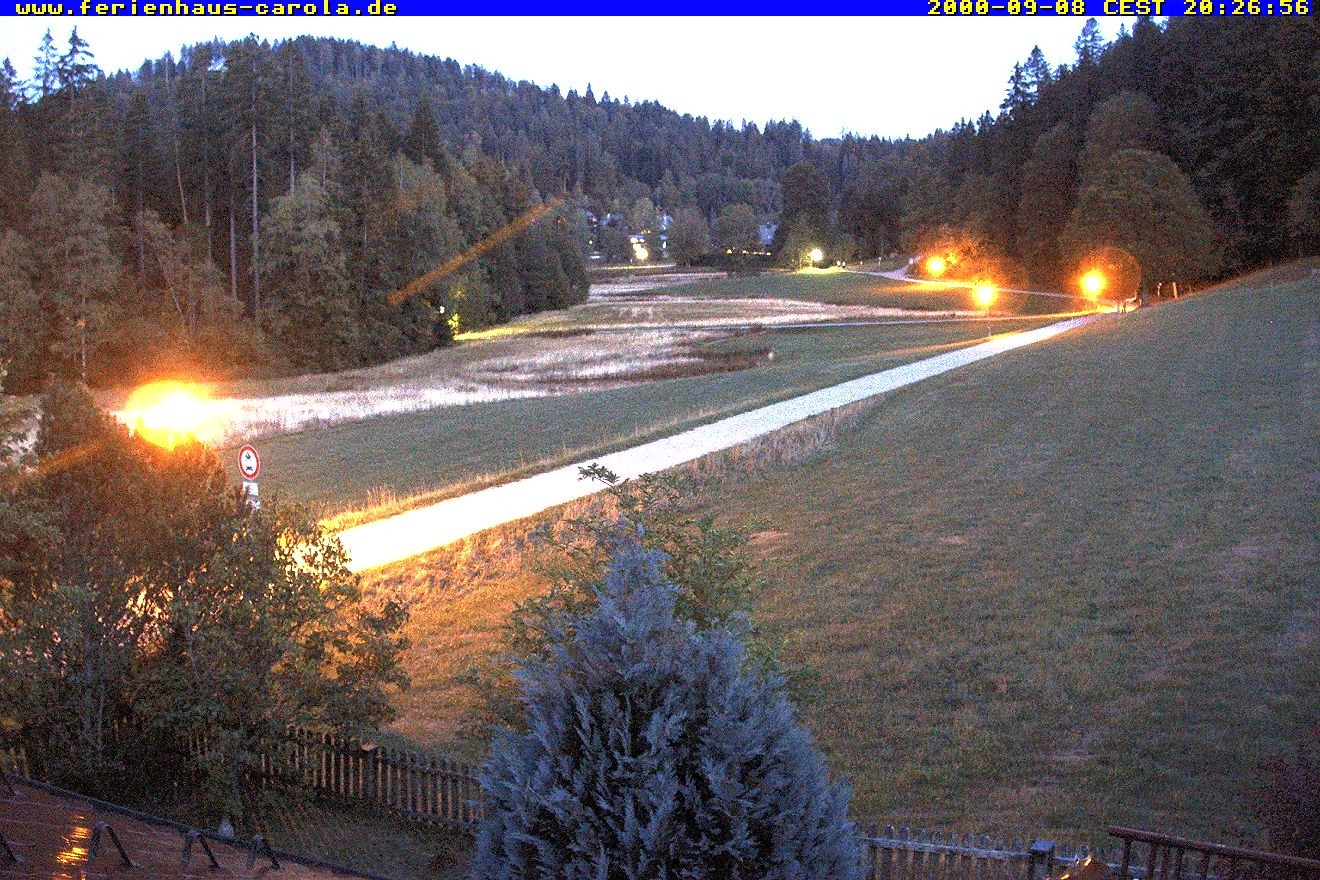 Archiv Foto Webcam Ferienhaus Carola in Hinterzarten
