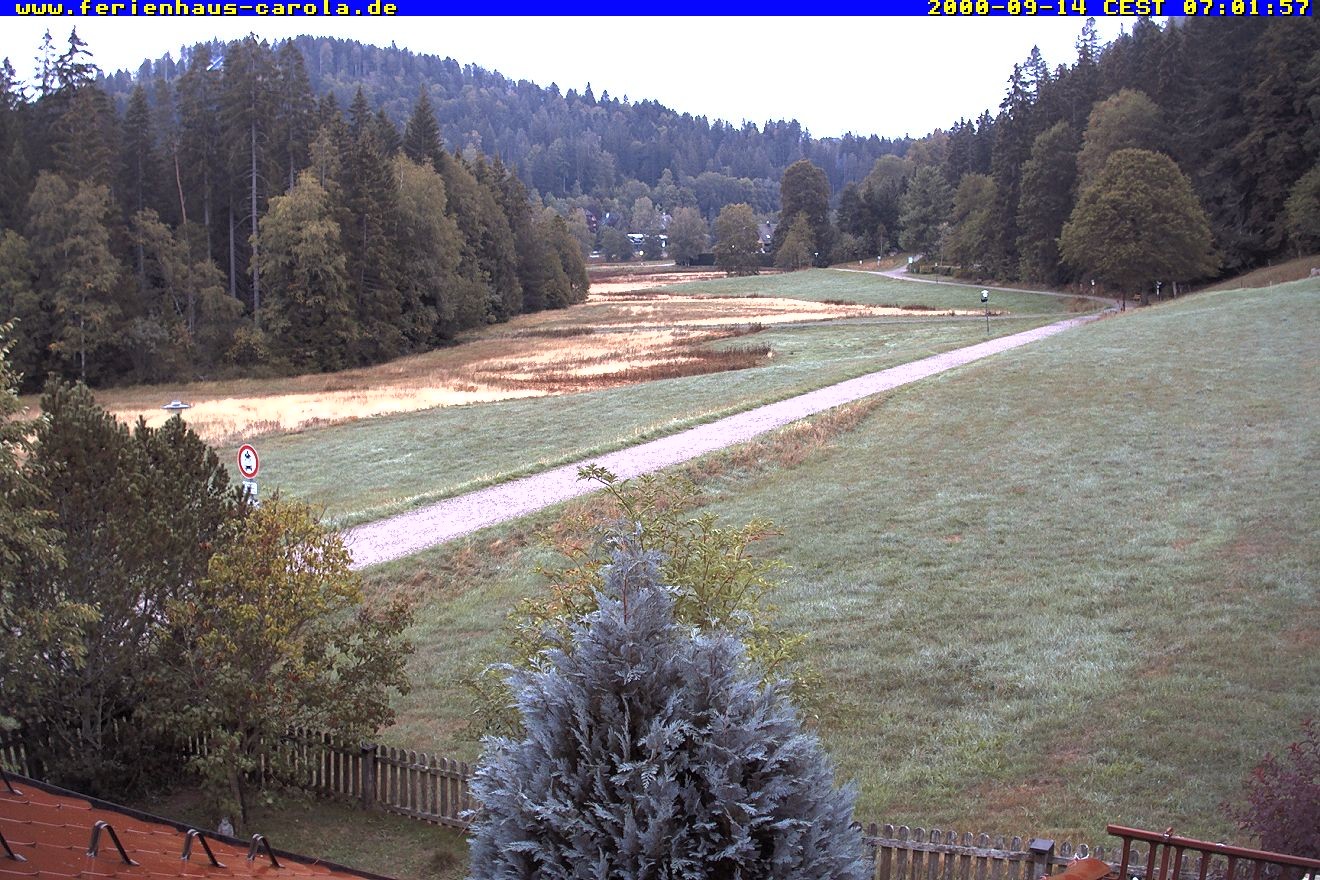 Archiv Foto Webcam Ferienhaus Carola in Hinterzarten