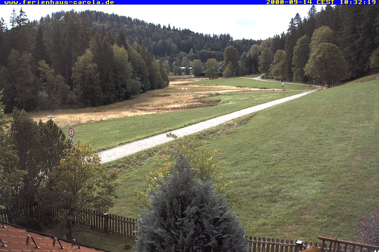Archiv Foto Webcam Ferienhaus Carola in Hinterzarten