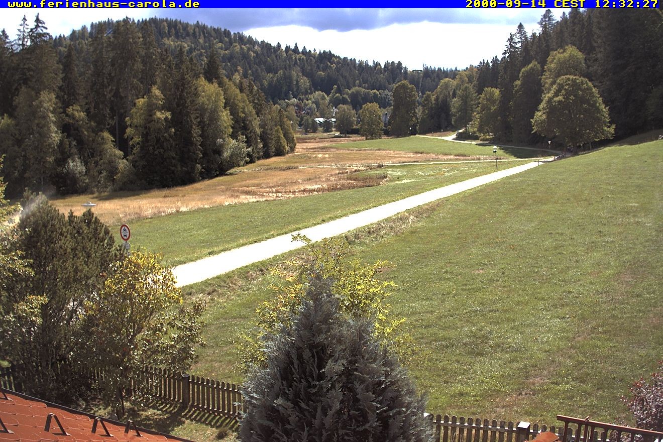 Archiv Foto Webcam Ferienhaus Carola in Hinterzarten