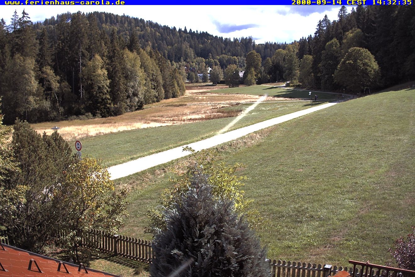 Archiv Foto Webcam Ferienhaus Carola in Hinterzarten