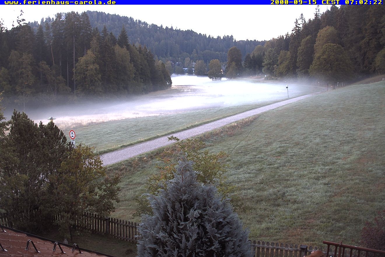 Archiv Foto Webcam Ferienhaus Carola in Hinterzarten