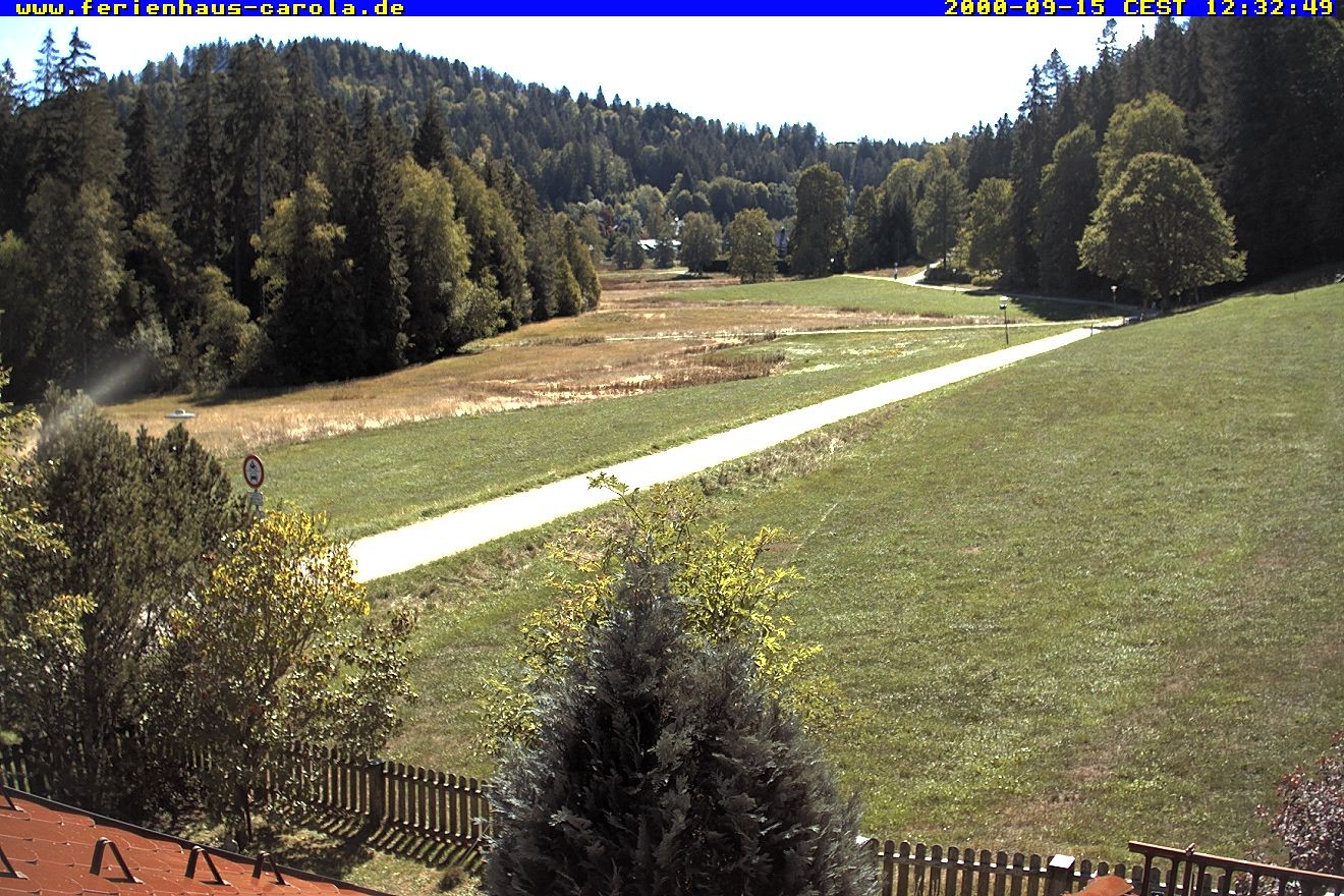 Archiv Foto Webcam Ferienhaus Carola in Hinterzarten