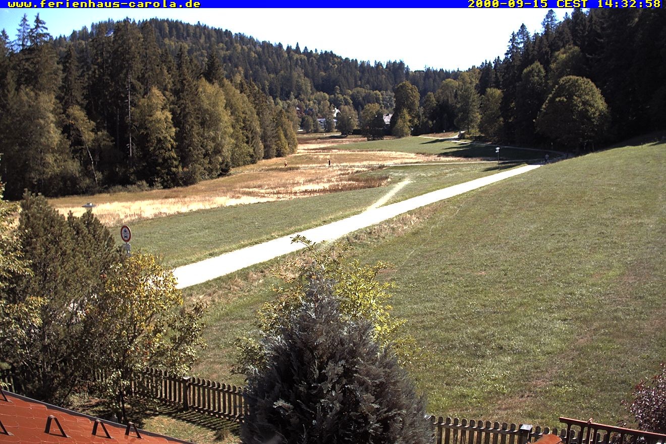 Archiv Foto Webcam Ferienhaus Carola in Hinterzarten