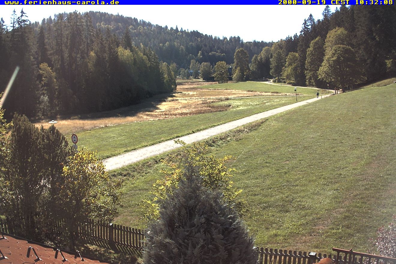 Archiv Foto Webcam Ferienhaus Carola in Hinterzarten