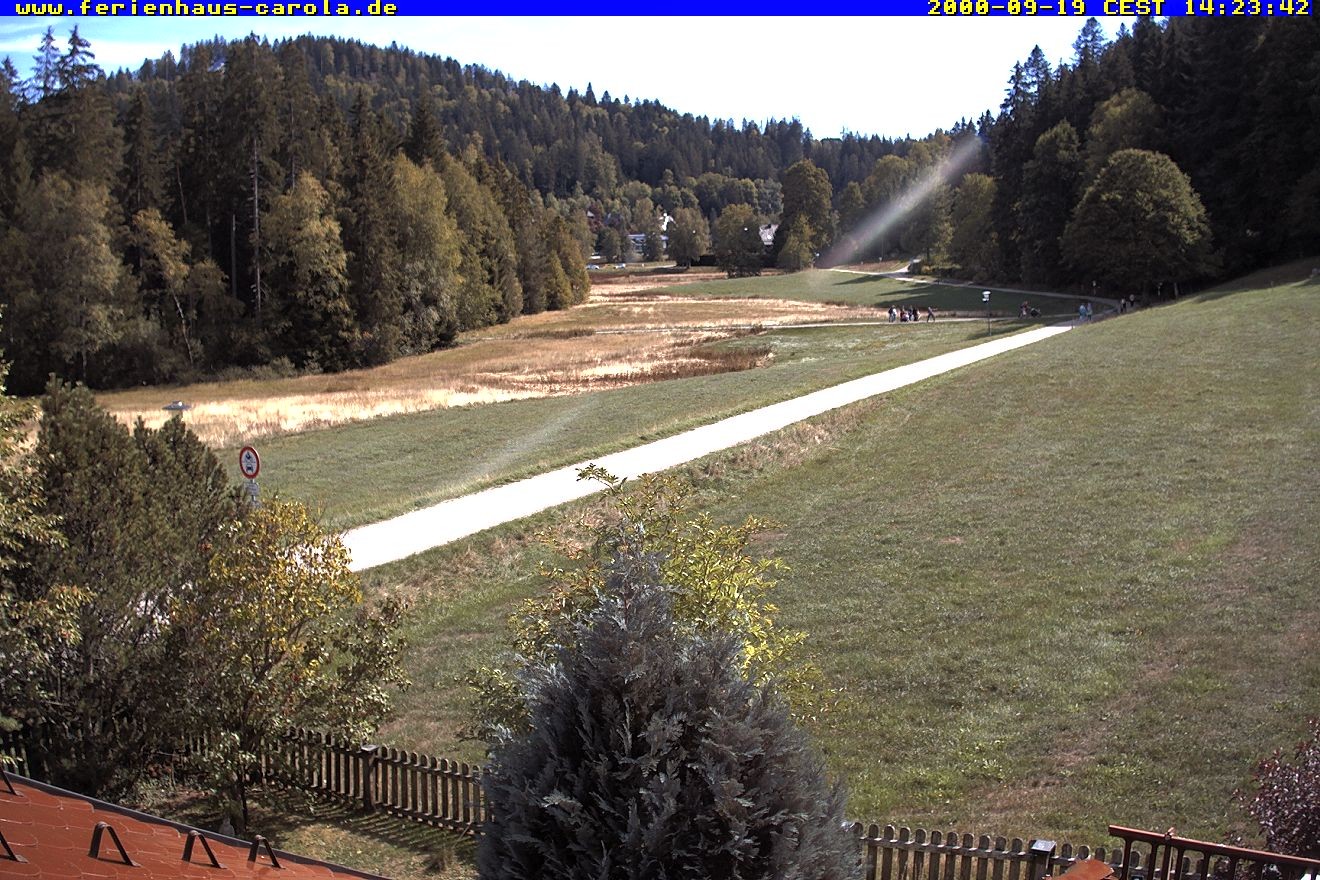 Archiv Foto Webcam Ferienhaus Carola in Hinterzarten