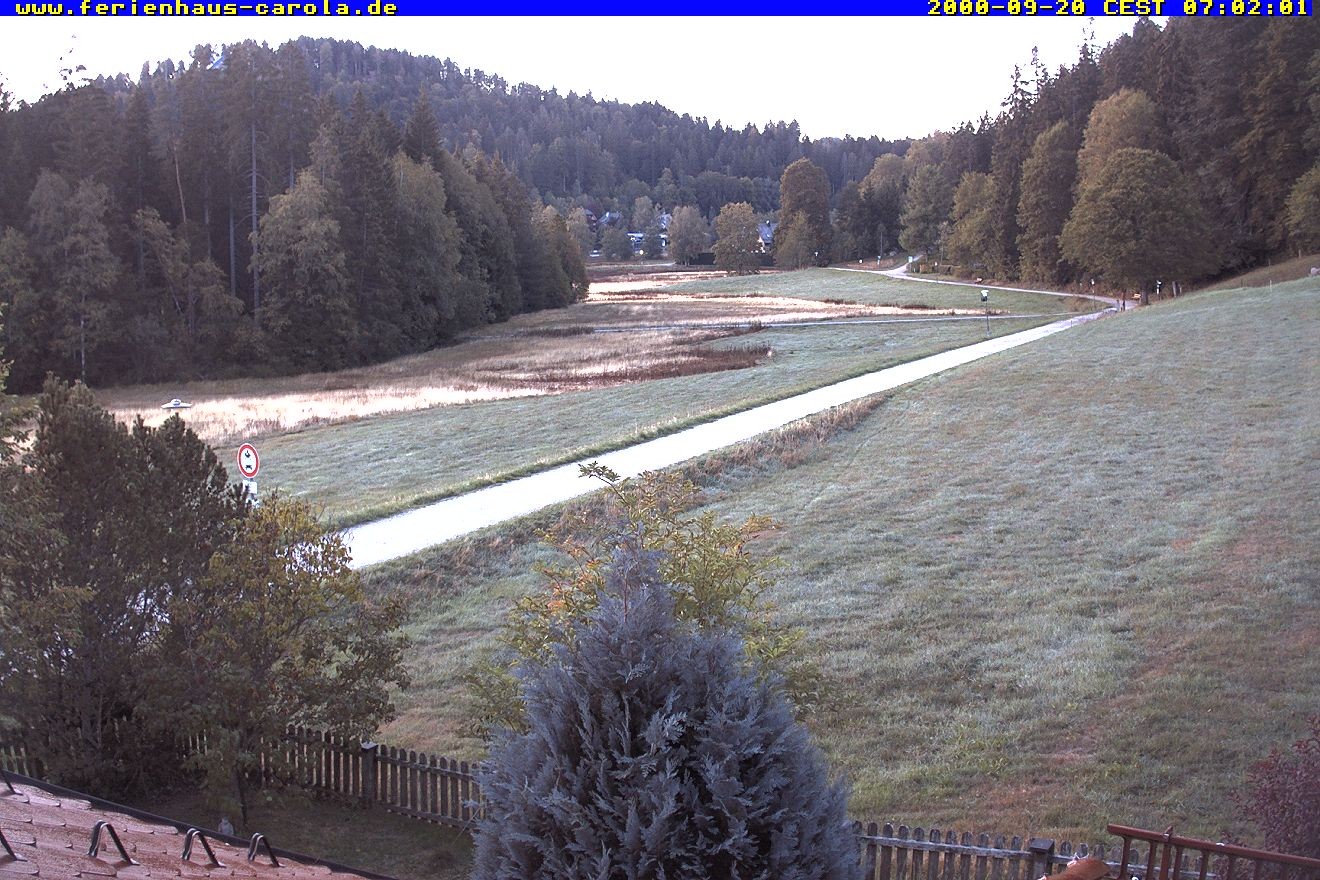 Archiv Foto Webcam Ferienhaus Carola in Hinterzarten