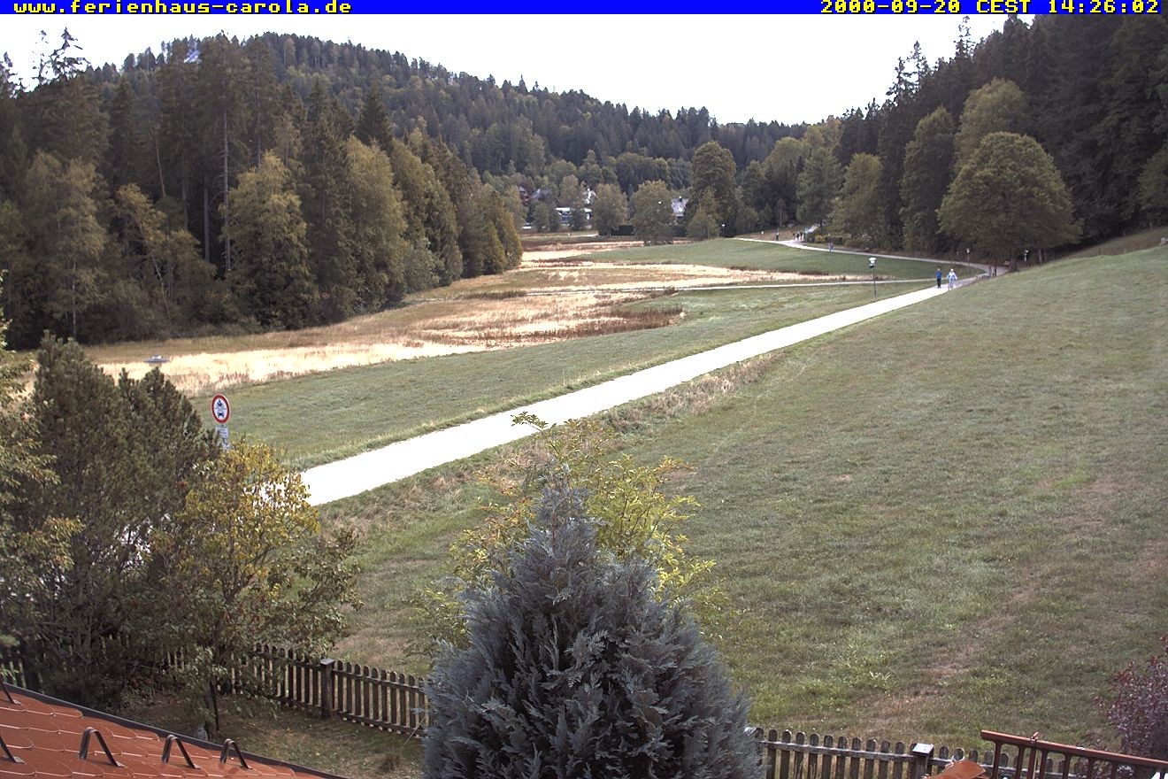 Archiv Foto Webcam Ferienhaus Carola in Hinterzarten