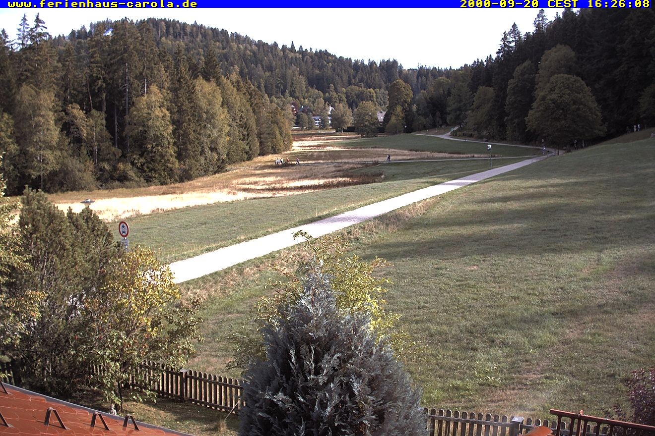 Archiv Foto Webcam Ferienhaus Carola in Hinterzarten