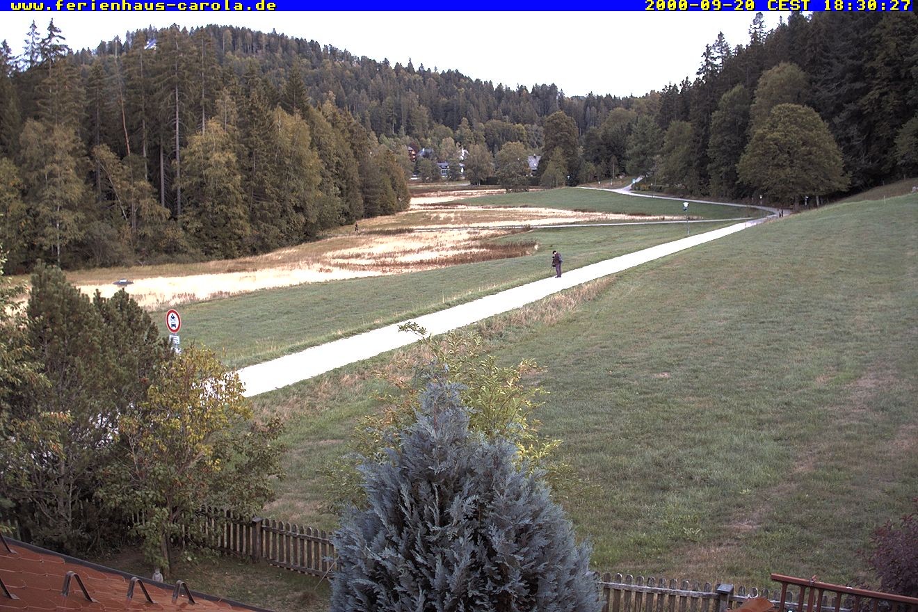 Archiv Foto Webcam Ferienhaus Carola in Hinterzarten