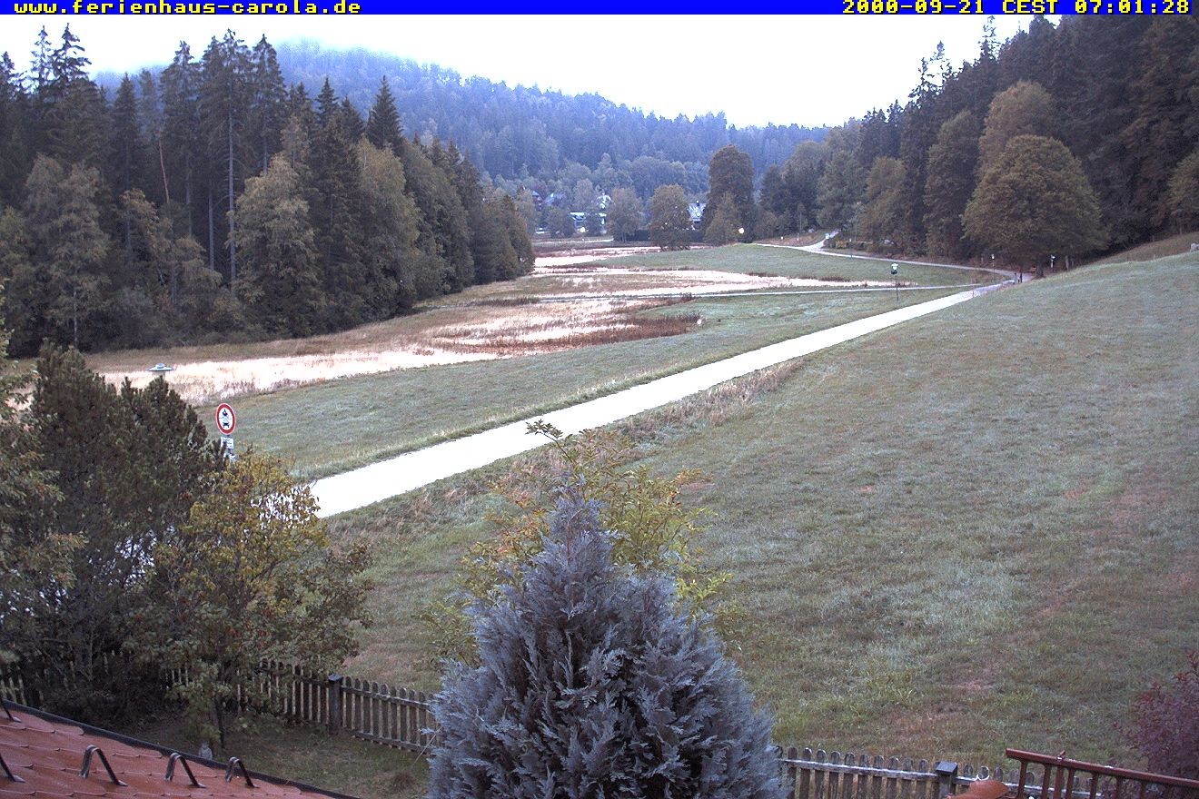Archiv Foto Webcam Ferienhaus Carola in Hinterzarten