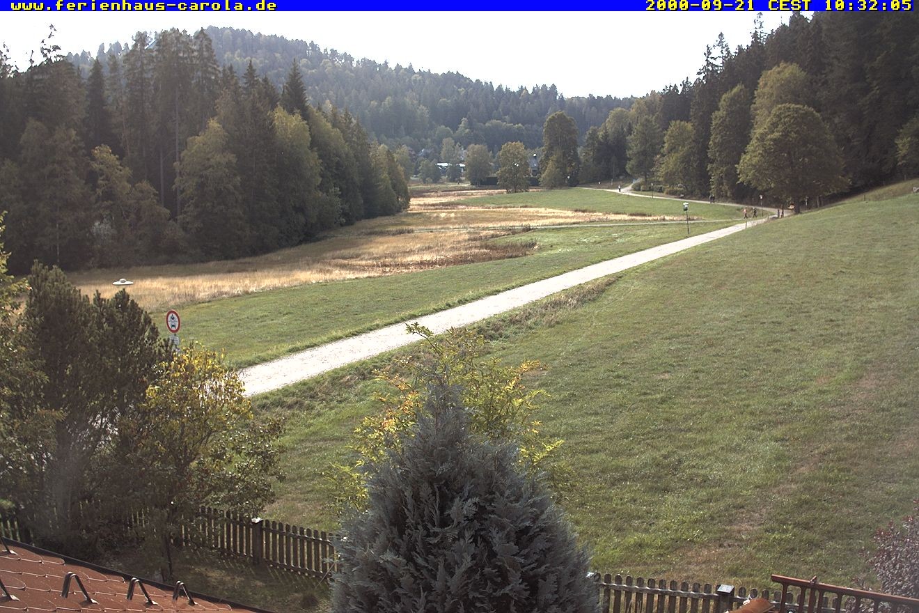 Archiv Foto Webcam Ferienhaus Carola in Hinterzarten