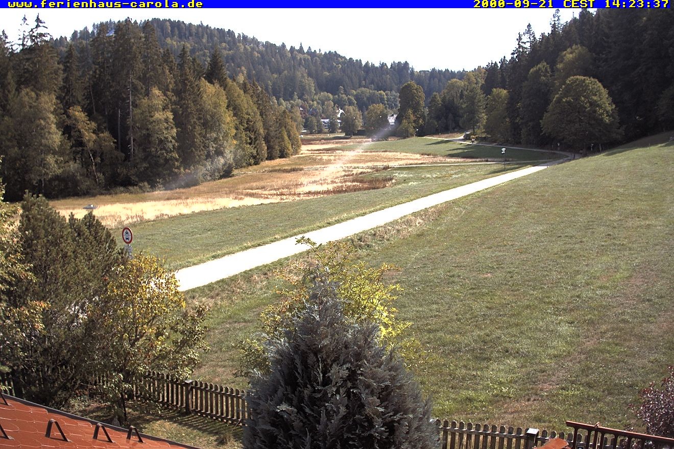 Archiv Foto Webcam Ferienhaus Carola in Hinterzarten