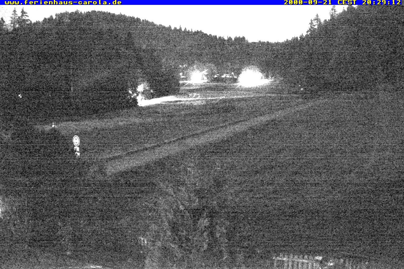 Archiv Foto Webcam Ferienhaus Carola in Hinterzarten